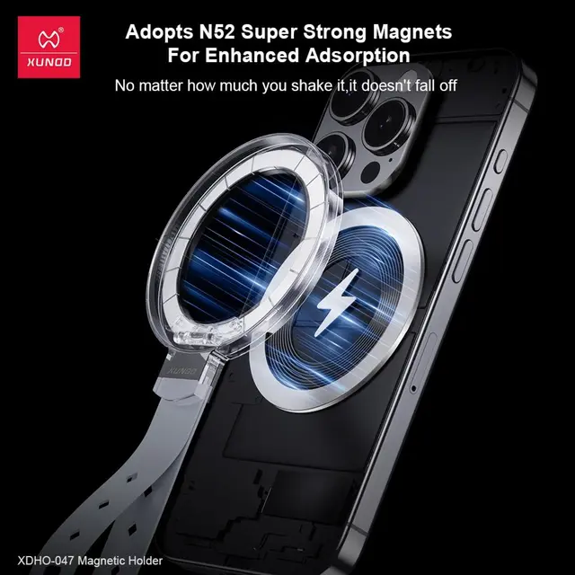 MAGNETIC ROTATING RING HOLDER - XUNDD XDHO-047