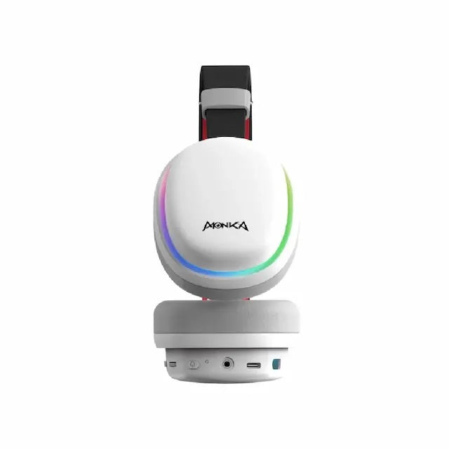 سماعة رأس لاسلكية للألعاب مارفو مونكا إيكو - RGB