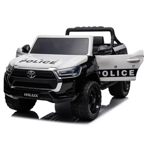 POLICE HILUX RIDE ON CAR DK-HL860P WHITE & BLACK