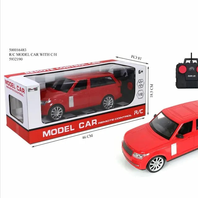 سيارة رينج روفر سوداء تعمل بالتحكم عن بُعد رقم 5612-1