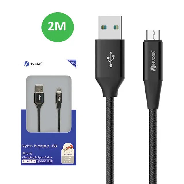 MICRO CABLE 2M NYORK NYU 437/UC816