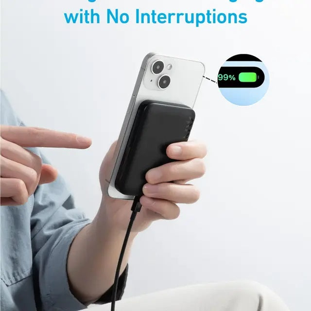 ANKER MAGNETIC POWER BANK 10000MAH - A1642H11