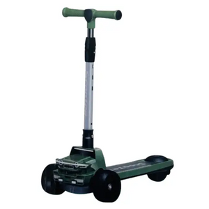 MERCEDES JEEP SCOOTER WITH MUSIC & LIGHT - G002-2 GREEN