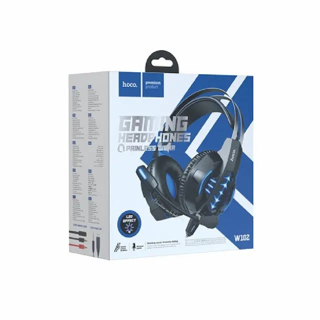سماعة الألعاب HOCO LED EFFECT (W102)