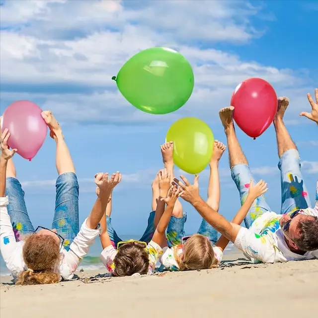 BALLOONS 50PS MEDIUM SIZE NO.ZJ4738-01