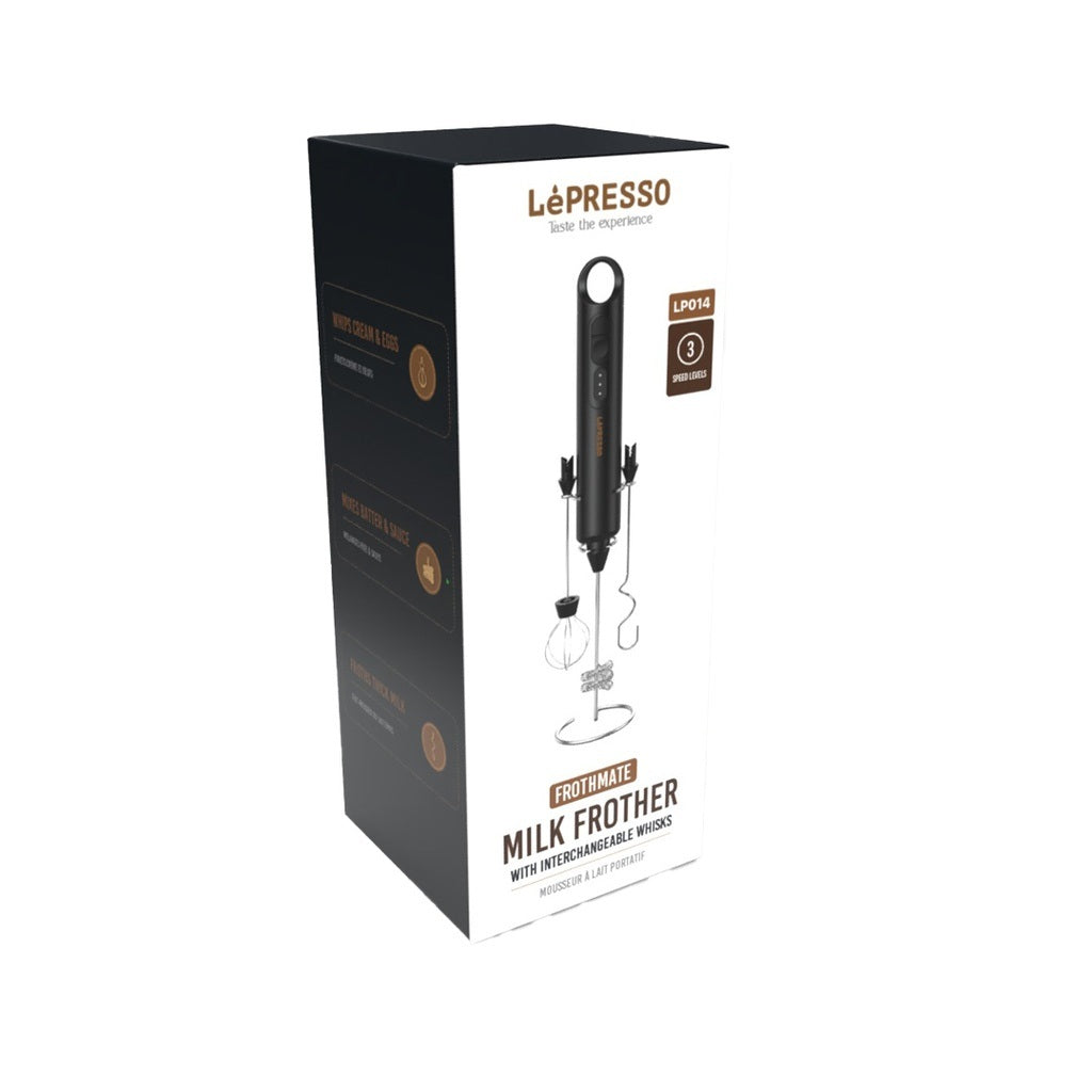 3 In 1 Milk Frother -lepresso 8676