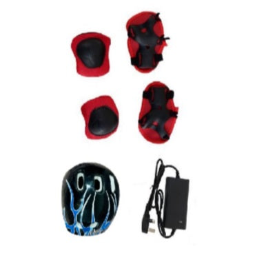 Electric Drift Scooter 24w With Colorful light, Horn, Bluetooth-Emoji edition