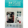 CAR JUMP STARTER AIR COMPRESSOR 600 AMP 12V NYORK TH974