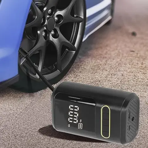 ELECTRIC AIR PUMP FOR CAR MOTORCYCLE BIKE BALL - ATJ-8466