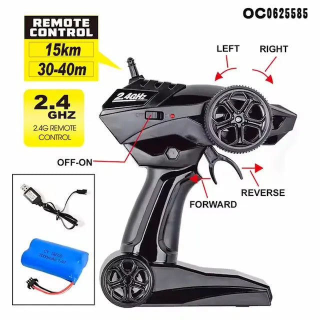سيارة كبيرة للتحكم عن بعد للطرق الوعرة - Y913-01