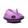 RC ROUNDING CAR WITH MP3 - PURPLE