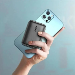 باور بانك صغير 20 واط 10000 مللي أمبير/ساعة AUKEY N83S