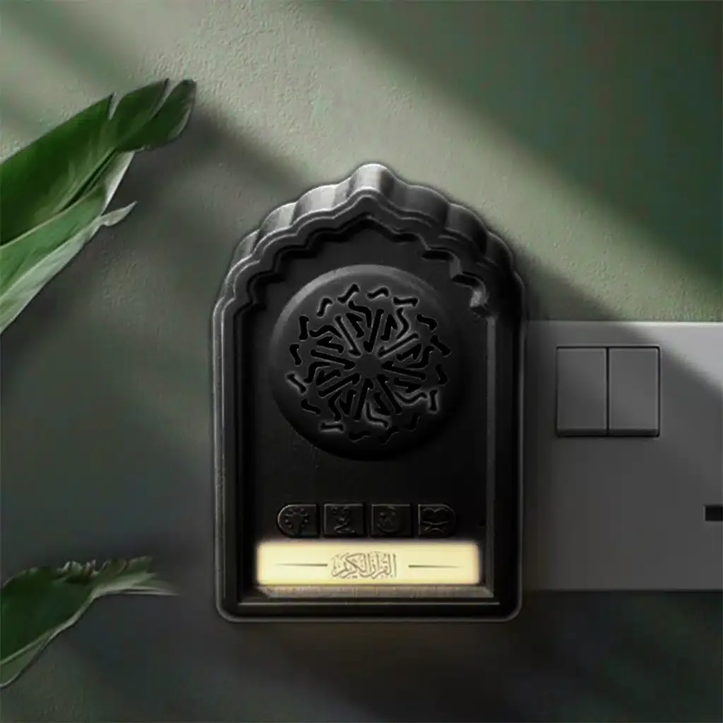 Quran speaker (plug version)24-hour loop playback - QB812
