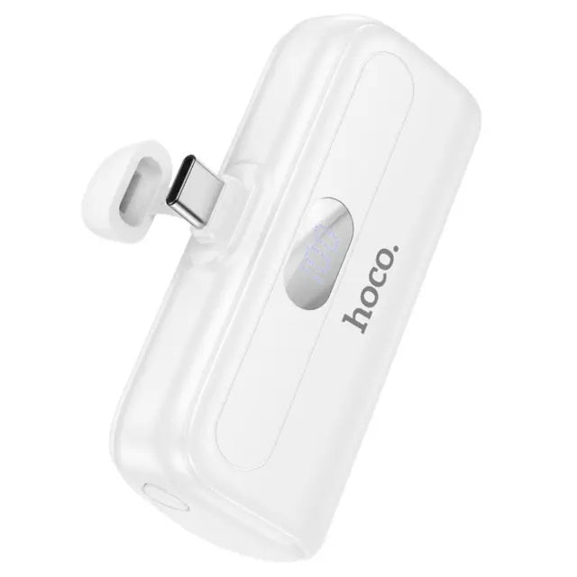 باور بانك من النوع C بسعة 5000 مللي أمبير/ساعة - HOCO J116