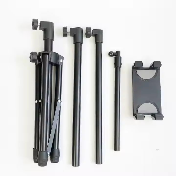1-TRIPOD FLOOR STAND FOR MOBILE PHONES AND TABLETS (4.7-13 INCHES)