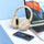 Wireless Bluetooth Headset - Creamy White - Hoco W37