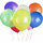 BALLOONS 50PS MEDIUM SIZE NO.ZJ4738-01