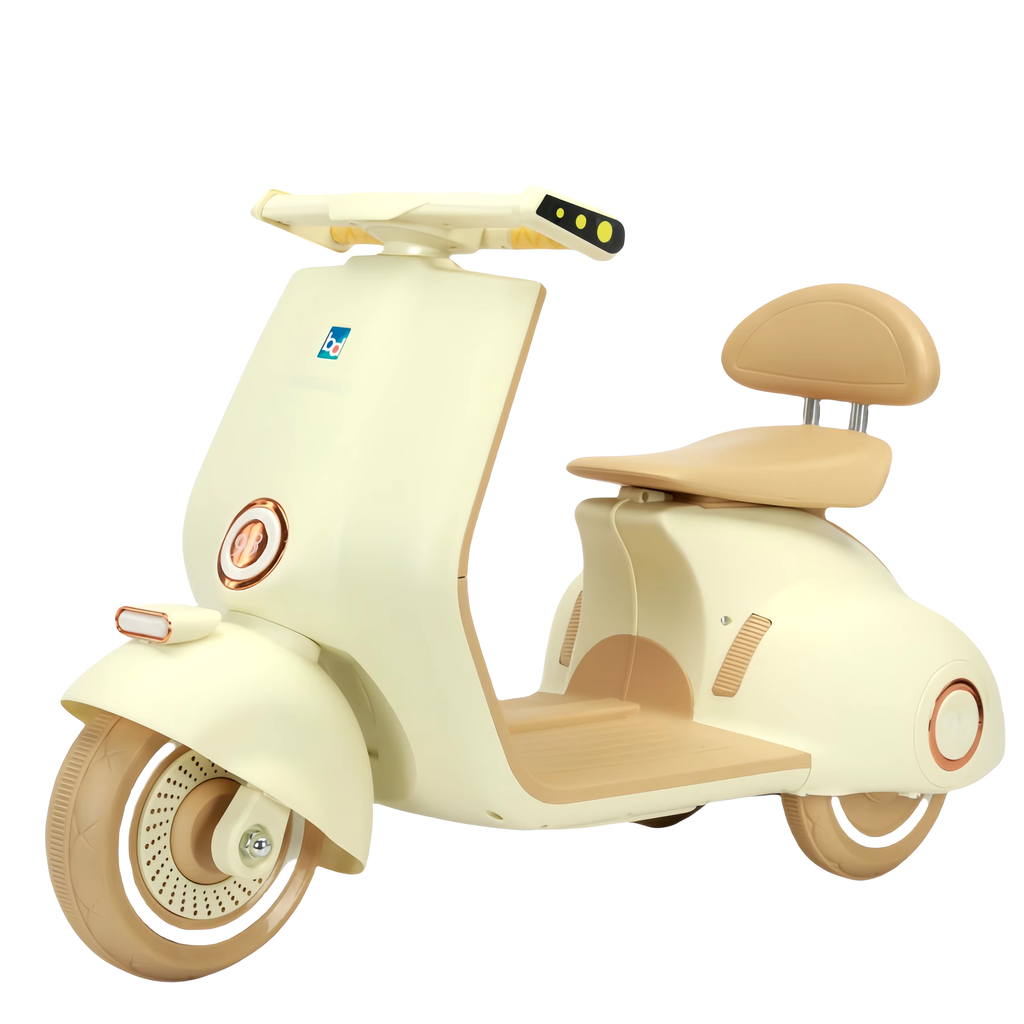 دراجة فيسبا مع الضوء والصوت 