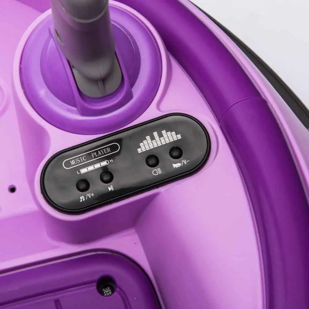 سيارة تقريب تعمل بالتحكم عن بعد مع مشغل MP3 - أرجواني