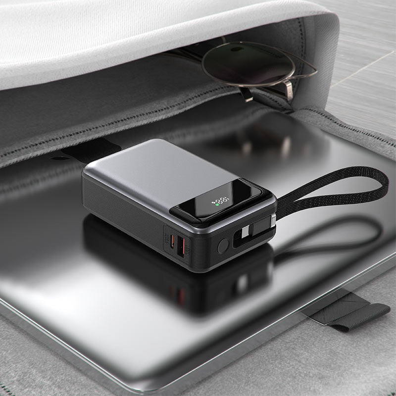 Fast Charge Power Bank For Laptop, Tablet And Phone Pd65w 20000mah - Acefast M21