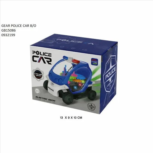 سيارة شرطة للأطفال مزودة بألعاب الحركة والصوت والضوء رقم 5093A