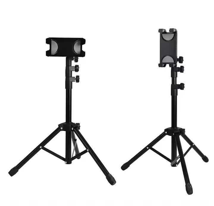 1-TRIPOD FLOOR STAND FOR MOBILE PHONES AND TABLETS (4.7-13 INCHES)