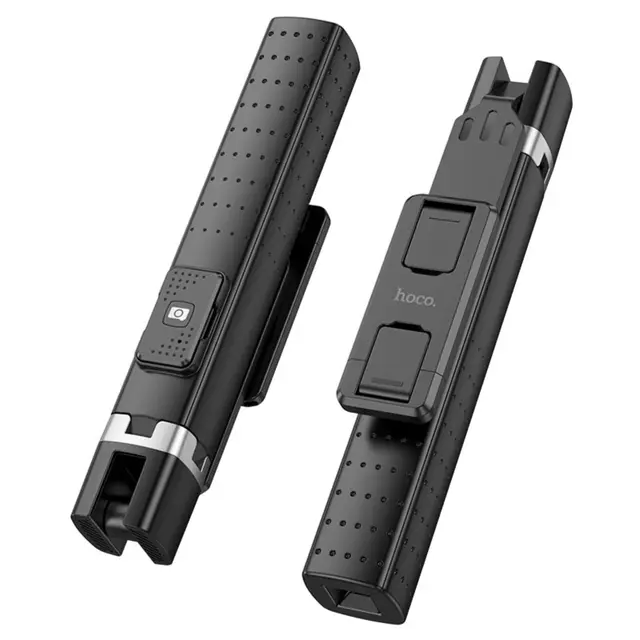 حامل هاتف وعصا سيلفي مع جهاز تحكم عن بُعد بتقنية البلوتوث - HOCO K18