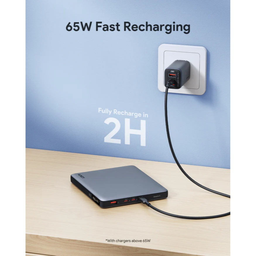 Laptop Power Bank 20000mah 100w - Aukey PB-Y44