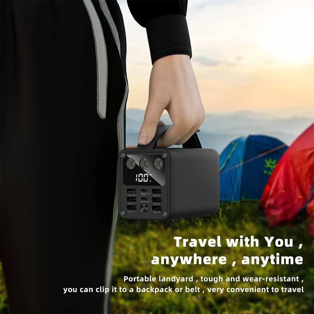 محطة شحن Xundd باور بانك 60000 مللي أمبير في الساعة