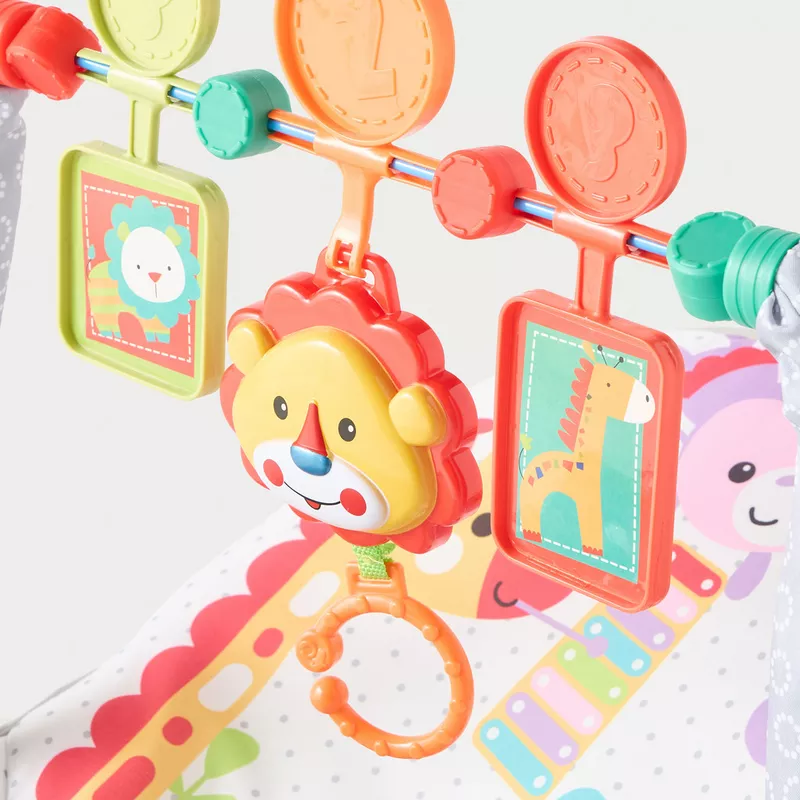 كرسي هزاز للأطفال مع موسيقى - 68157