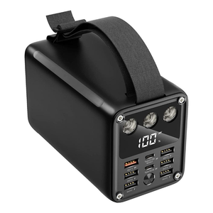 محطة شحن Xundd باور بانك 60000 مللي أمبير في الساعة