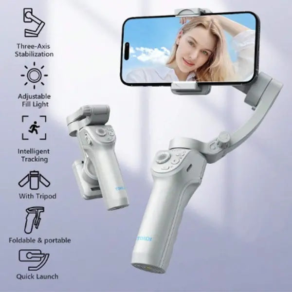 AI Face Tracking on TOKQI Gimbal