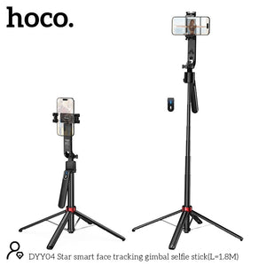 Face Tracking Gimbal Selfie Stick - Hoco DYY04