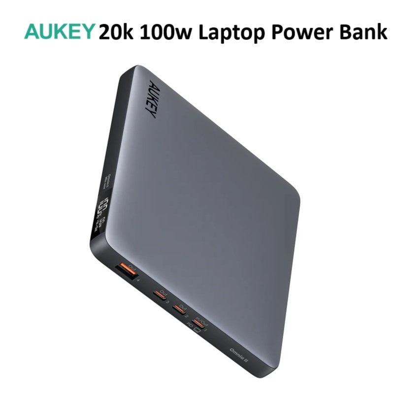 Laptop Power Bank 20000mah 100w - Aukey PB-Y44