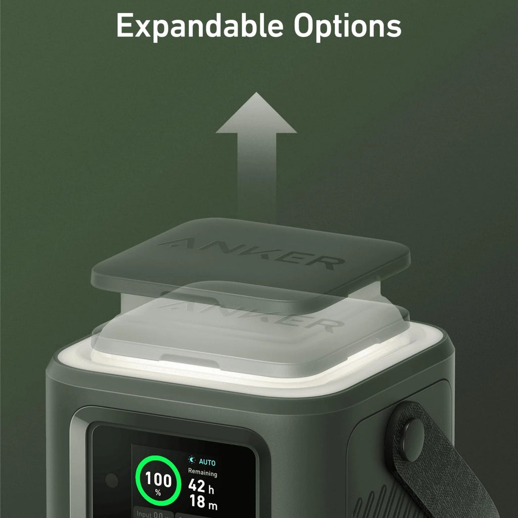 Anker 548 power bank with retractable emergency light