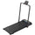Taktik Treadmill Pro 0.75HP foldable running machine with LED display for home fitness.