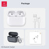 XUNDD X36 A1 wireless earbuds in open charging case with LED indicator