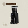 Lepresso Conical Burr Grinder - Black