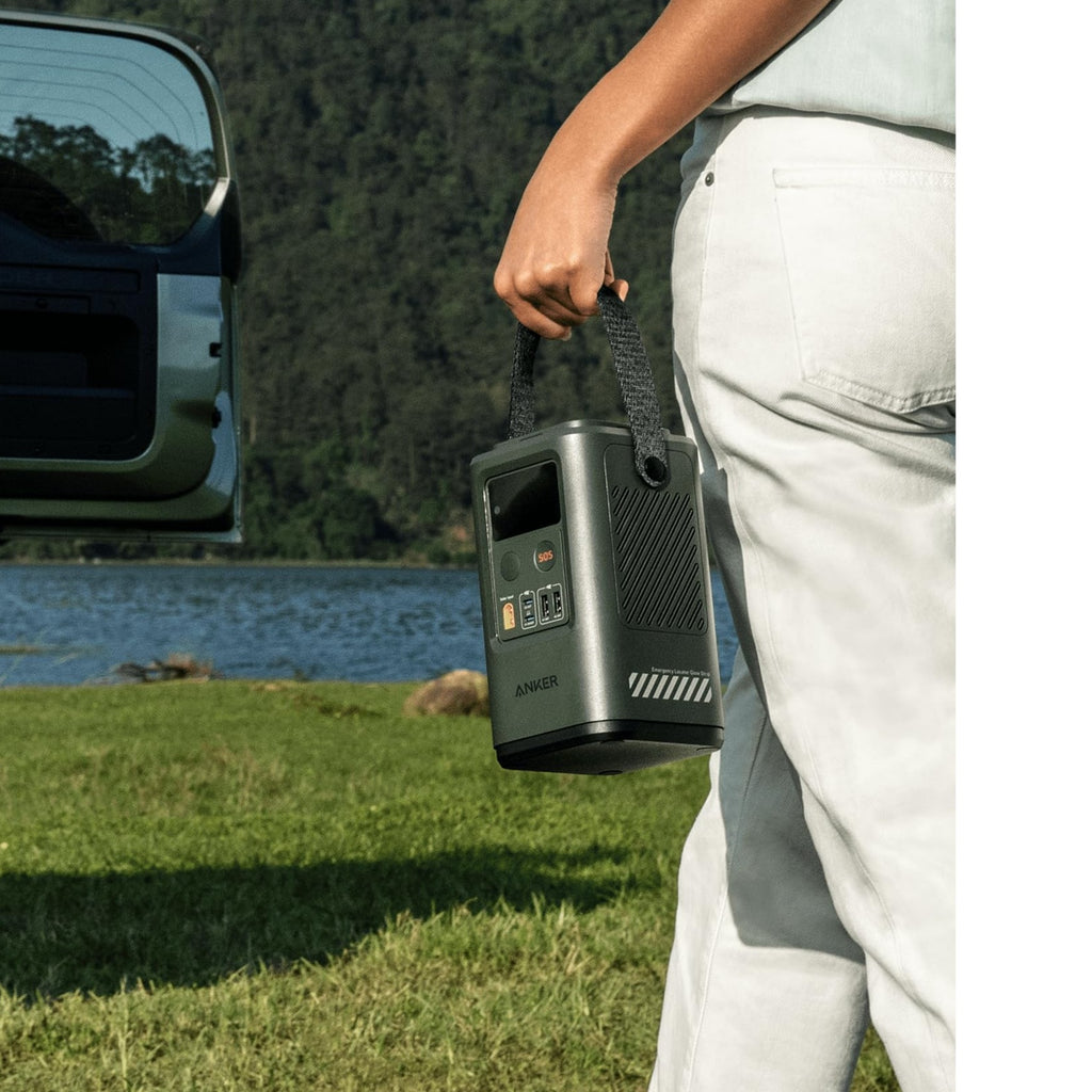 Anker solar-compatible power bank with XT-60 port