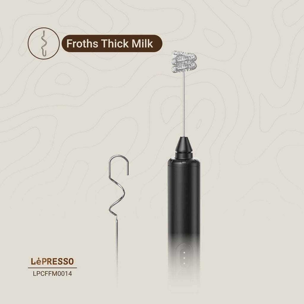 3 In 1 Milk Frother -lepresso 8676