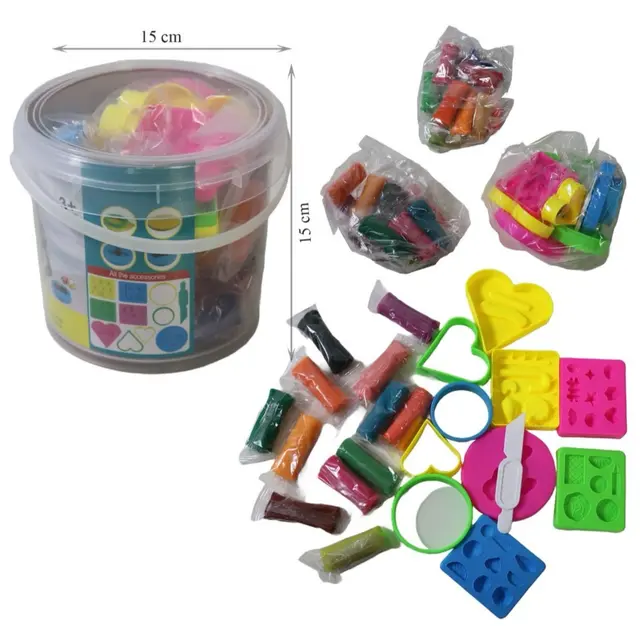 Clay Bucket - F018-158