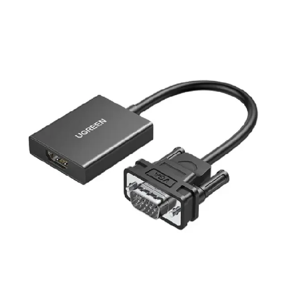 محول UGREEN CM513 VGA إلى HDMI مع الصوت 