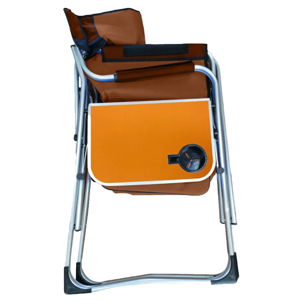 "Durable foldable chair for camping and picnics"