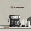 LePresso Dual Brew Drip Coffee & Espresso Machine - Black