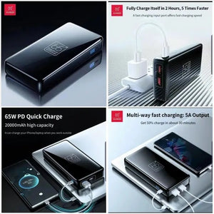 20000MAH fast charging Power Bank