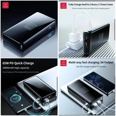 20000MAH fast charging Power Bank