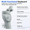 Foldable 3-Axis Smartphone Gimbal Stabilizer