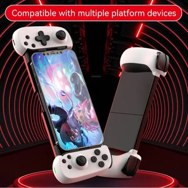 لوحة ألعاب لاسلكية D6 127~180 مم (وحدة تحكم محمولة لنظامي التشغيل Android وIOS)