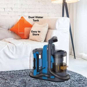 Green Lion Carpet Cleaner Pro with dual water tanks and powerful suction for home use