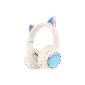 Kids Wireless Head Phone - Green Lion GK-400